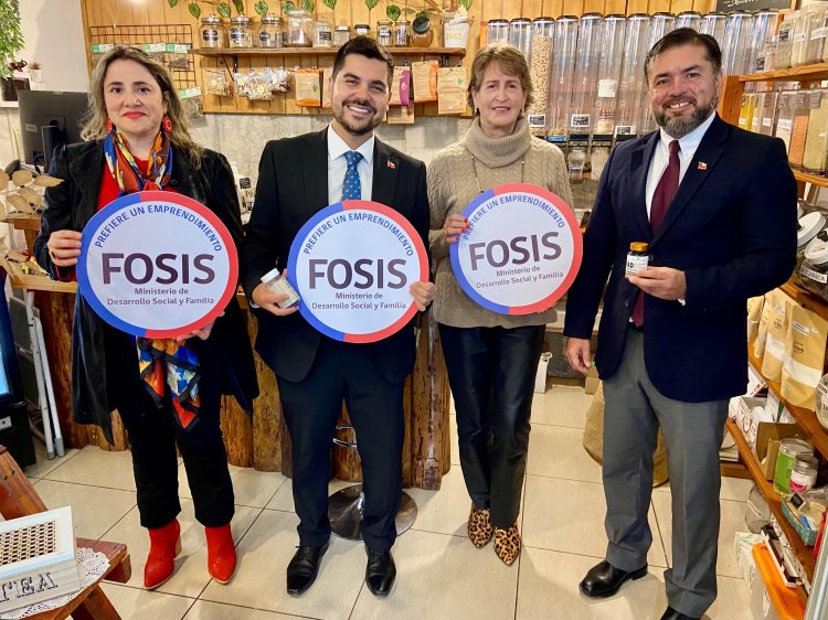 FOSIS lanzó en el Maule casi 2 mil cupos para emprender con una inversión que bordea los $2 mil millones