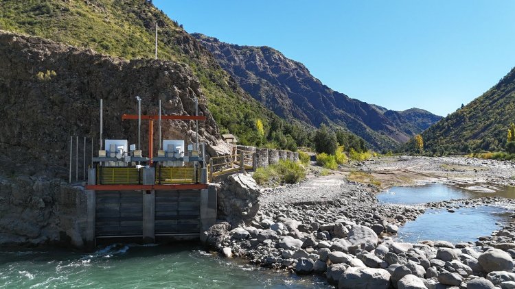 Finalizan obras claves para el funcionamiento del sistema de riego Melado