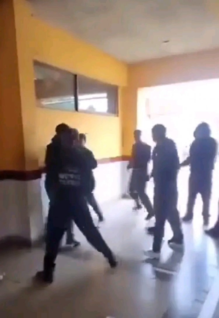 SLEP Los Álamos y Liceo de Colbún fortalecen trabajo conjunto ante hechos de violencia