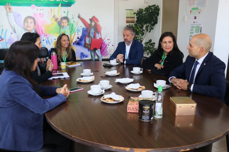 Integra Maule recibe la visita del nuevo SEREMI de Educación Regional