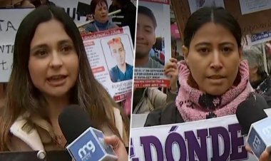 Javiera Gallegos González viajó a Limache para apoyar a familia de María Elcira