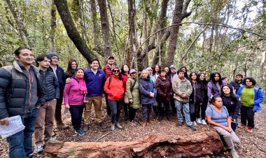 Seremi del Medio Ambiente lidera jornada de educación ambiental para fortalecer la conservación del Queule