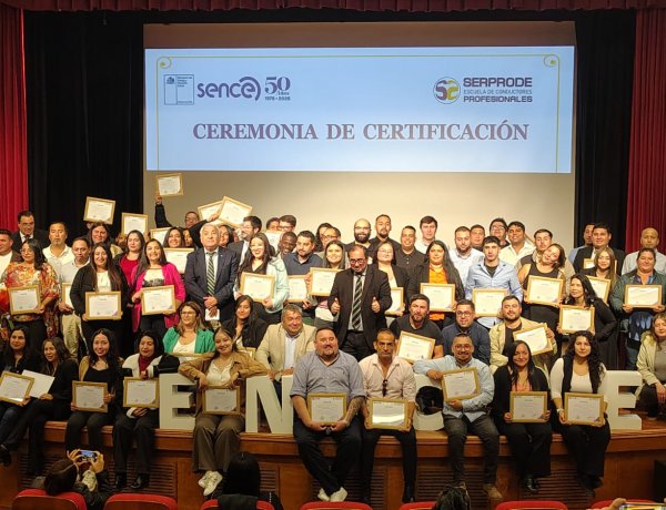 SENCE certifica a un centenar de conductores profesionales