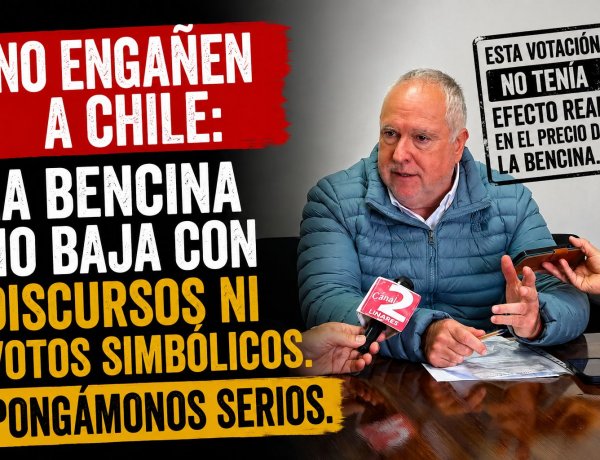 Diputado Cristián Menchaca Pinochet desestimó críticas tras votación MEPCO