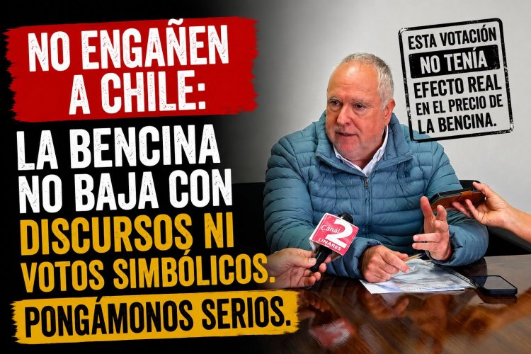 Diputado Cristián Menchaca Pinochet desestimó críticas tras votación MEPCO