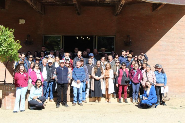Seminario busca fortalecer la vitivinicultura sostenible y el liderazgo femenino en el secano interior del Maule