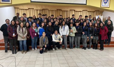 SLEP Los Álamos fortalece el liderazgo estudiantil con miras al proceso eleccionario del Consejo Local de Educación Pública