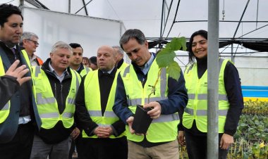 Innovación con sello regional: autoridades destacan a SynergiaBIO, empresa apoyada por FIA y referente en innovación agrícola
