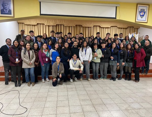 SLEP Los Álamos fortalece el liderazgo estudiantil con miras al proceso eleccionario del Consejo Local de Educación Pública