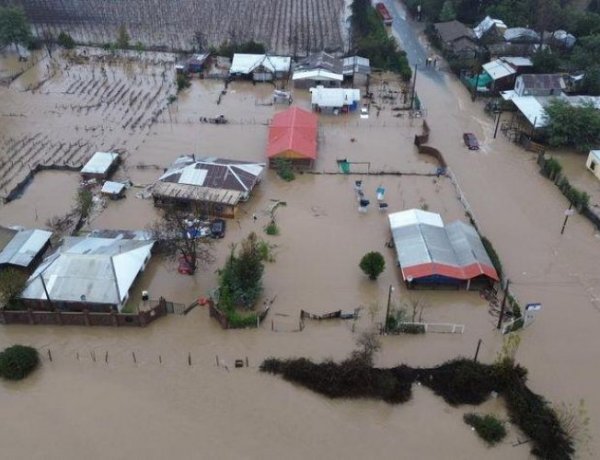 Frente a lluvias intensas: ¿Qué sectores de Chile son vulnerables a inundaciones?
