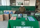 Operativo policial culmina con tres sujetos detenidos por robo con violencia, porte ilegal de arma de fuego y receptación
