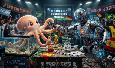 Predicciones mundialeras: ¿La Inteligencia Artificial jubiló al pulpo Paul?