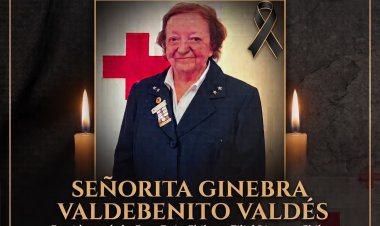 Pesar por deceso de presidenta de la Cruz Roja Filial Linares