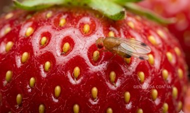 Con IA y datos climáticos buscarán reducir hasta en 60 por ciento el impacto de Drosophila suzukii en berries chilenos
