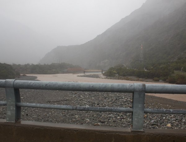 Junta de Vigilancia Río Maule: temporada hídrica sigue lejos de un año normal