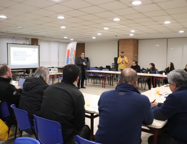 SENCE Maule difunde Subsidio a la Contratación en centros de negocios de SERCOTEC