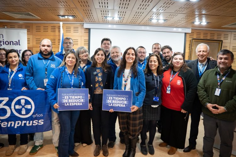 Subsecretaria de Salud Pública destaca en el Maule avances del Plan de Alerta Oncológica a 90 días de su implementación