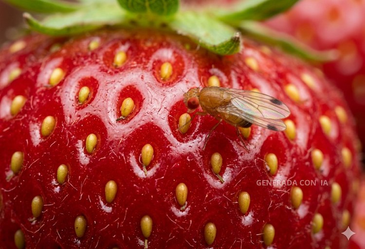 Con IA y datos climáticos buscarán reducir hasta en 60 por ciento el impacto de Drosophila suzukii en berries chilenos