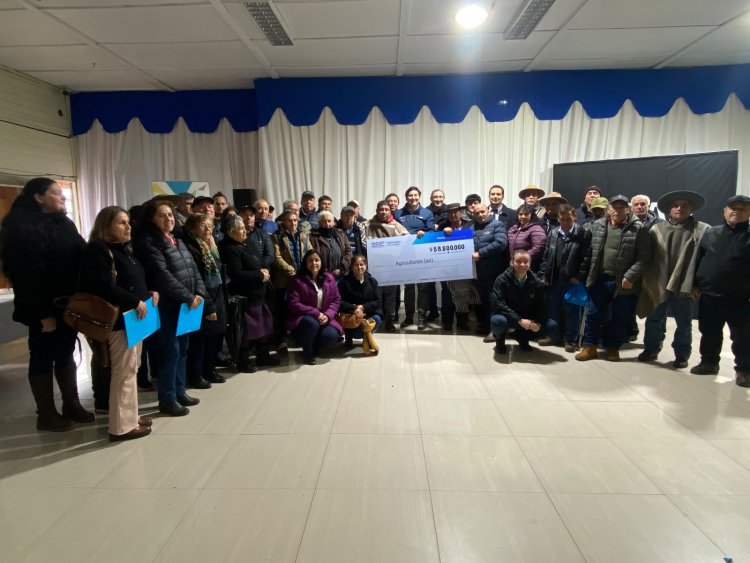 INDAP aportó 189 millones de pesos en incentivos a usuarios de PRODESAL en la provincia de Linares