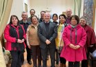 Dirigentes sociales de la provincia se reunieron con delegado Christian González para fortalecer trabajo conjunto