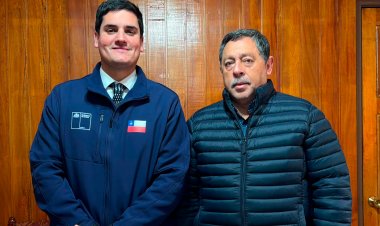 SEREMI Ervin Castillo y alcalde de Villa Alegre destacan llegada del IPS a la comuna de "Los Naranjos"