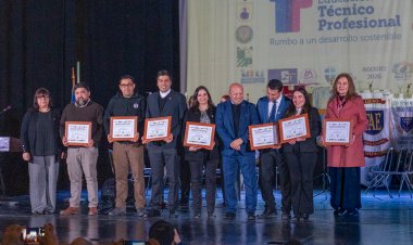 Provincia de Linares conmemoró el Día de la Educación Técnico Profesional destacando su impacto en el desarrollo territorial