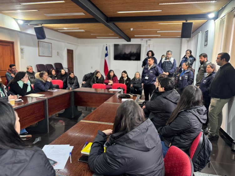 SEREMI de Desarrollo Social y Familia refuerza apoyo al proceso de aplicación de la Ficha FIBE
