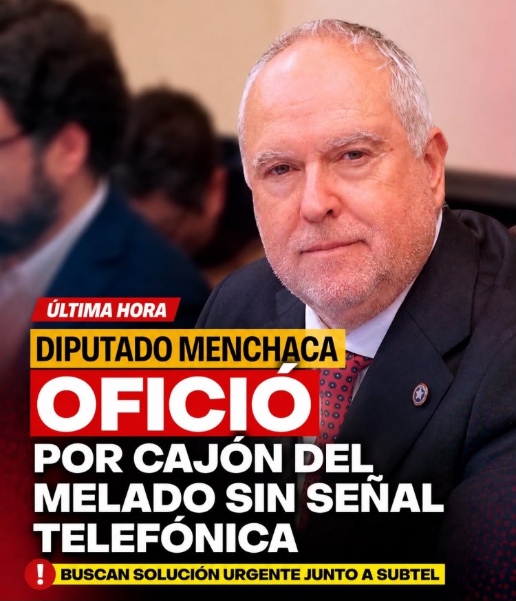 Preocupación por falta de señal telefónica en el Cajón Melado y otros sectores de la provincia de Linares y Cauquenes