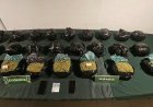 (VIDEO) En prisión preventiva conductor de furgoneta que transportaba 25 kilos de marihuana