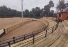 Exclusivo: así es la medialuna que se construye en la localidad de San Antonio Encina en Linares