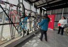 En el Día Mundial sin Autos: Municipalidad de Talca y CChC Maule inauguran nuevo bicicletero municipal en el centro de la ciudad