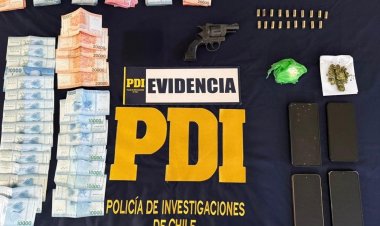 Prisión preventiva para seis imputados tras operativo por microtráfico en Chanco