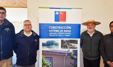 Estudio de prefactibilidad de la CNR identifica alternativa con potencial para fortalecer la seguridad hídrica en Ñuble y Maule