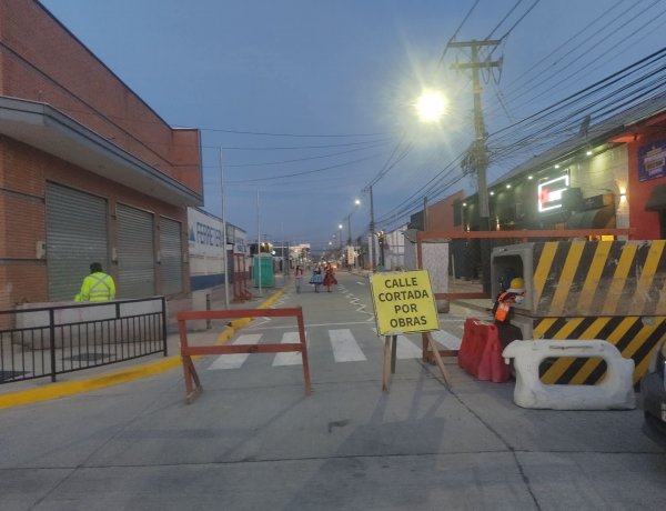 SERVIU otorga luz verde a reapertura de cuatro cuadras en calle Maipú de Linares