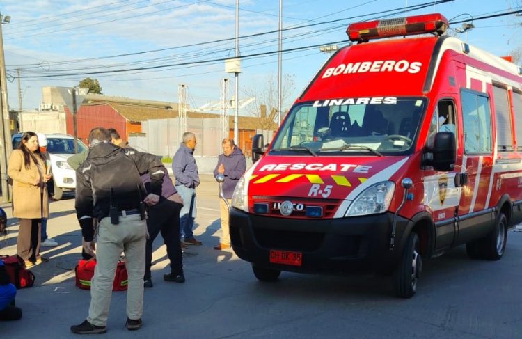 Estudiante del liceo “Valentín Letelier” es atropellado en plena Alameda de Linares