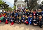 Más de 40 estudiantes de la provincia de Linares fueron investidos como Embajadores de Seguridad Escolar