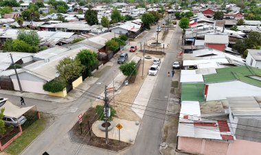 Municipalidad de Talca inaugura renovado bandejón Cancha Rayada y recupera espacio público