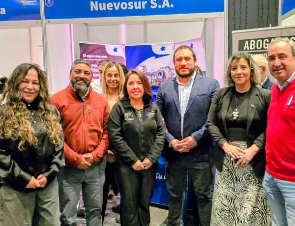 Nuevosur presenta soluciones para fortalecer los Servicios Sanitarios Rurales del Maule