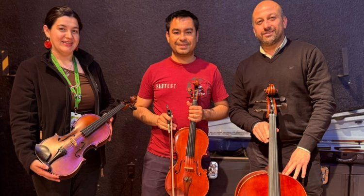 Longaví obtiene financiamiento para crear su primera Orquesta Comunal de Cuerdas