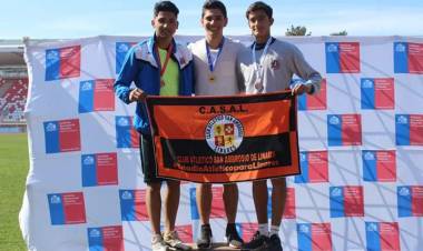 Atletas linarenses brillan en eliminatorias regionales sub-17