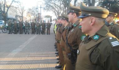 Carabineros realizó positiva ronda preventiva