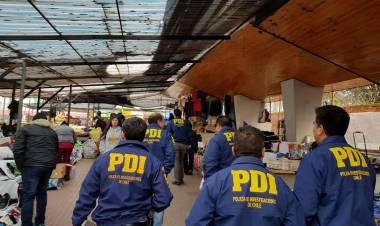 PDI recorre ferias para prevenir comercialización de productos de dudosa procedencia