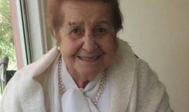 Consternación por deceso de profesora Herna Pinochet Cuello