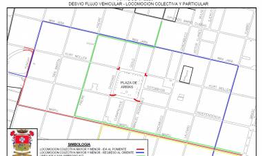 Estos son los desvíos al tránsito por “Fiesta de la Chilenidad” en Linares