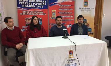 Colbún lanza ambiciosa fiesta dieciochera