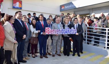 Inauguran sucursal de BancoEstado en Retiro