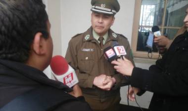 Dan de baja a dos carabineros en Talca y Curicó, y uno de Linares está sumariado por volcar en su auto