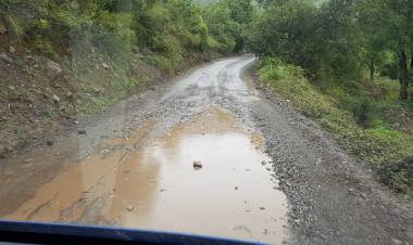 Vecinos de Melado denuncian abandono y piden mejoramiento de camino