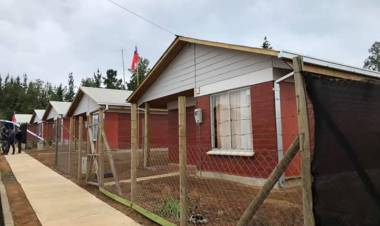 Soluciones habitacionales para familias de Parral