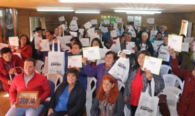 Vecinos de Longaví reciben capacitación en eficiencia energética